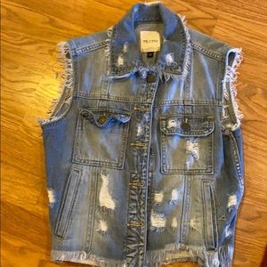 Denim Vest
